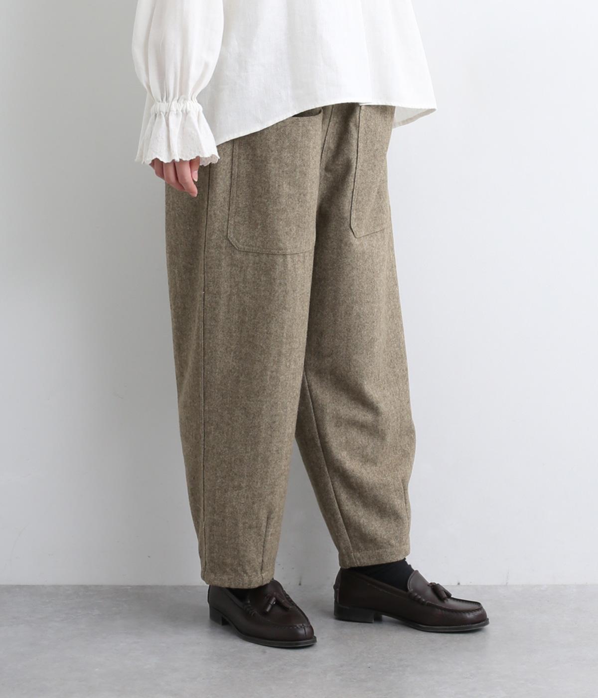 ウールヘリンボーンWポケットパンツ（D*g*y）の商品詳細