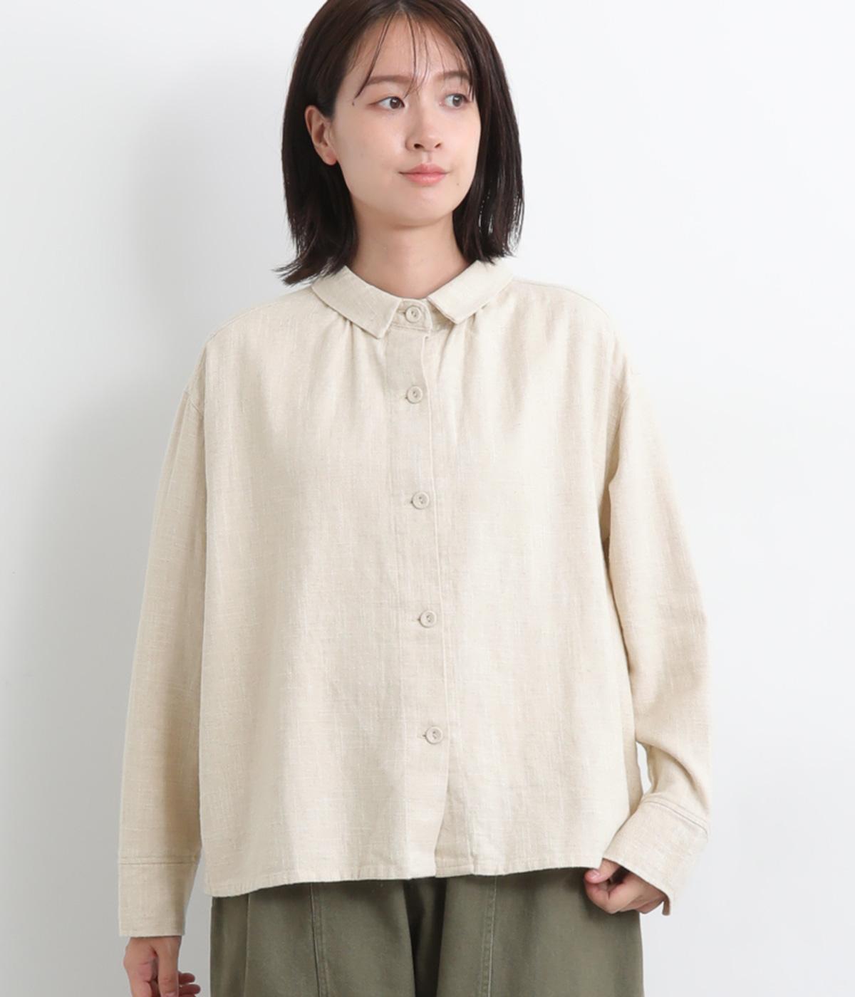 リネンコットン襟付シャツ（D*g*y）の商品詳細