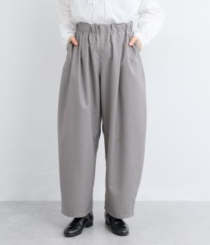 TRサージ　テーパードパンツ(グレー-L)