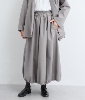 TRサージ　バルーンスカート(グレー-L)