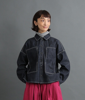 プリズナーデニムシャツジャケット