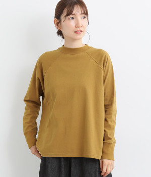 ラグランロングTシャツ