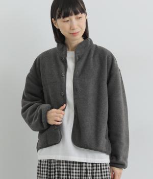 両面起毛フリースジャケット
