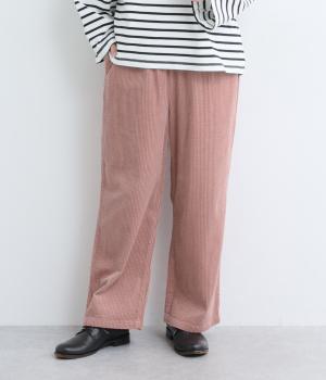 コットンサッカーコーデュロイプルオントラウザー