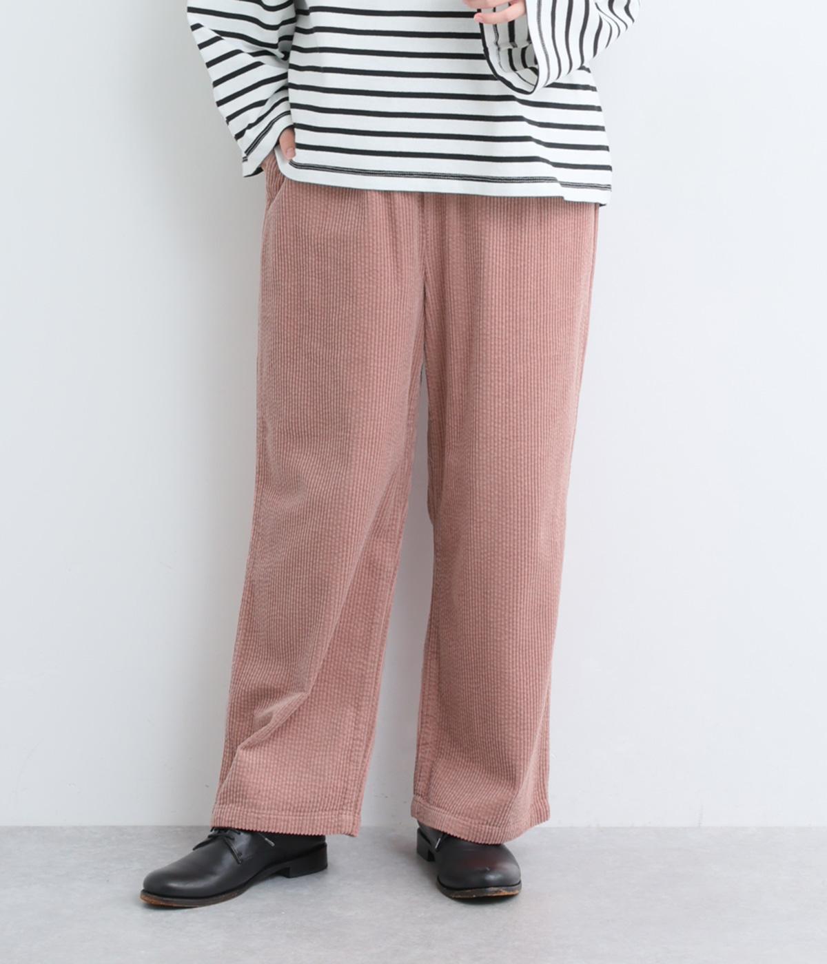 コットンサッカーコーデュロイプルオントラウザー（D.M.G）の商品詳細