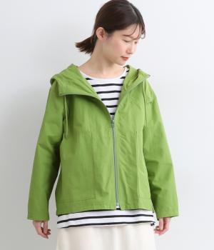 ポプリン　マリンパーカー(キウイ-2)