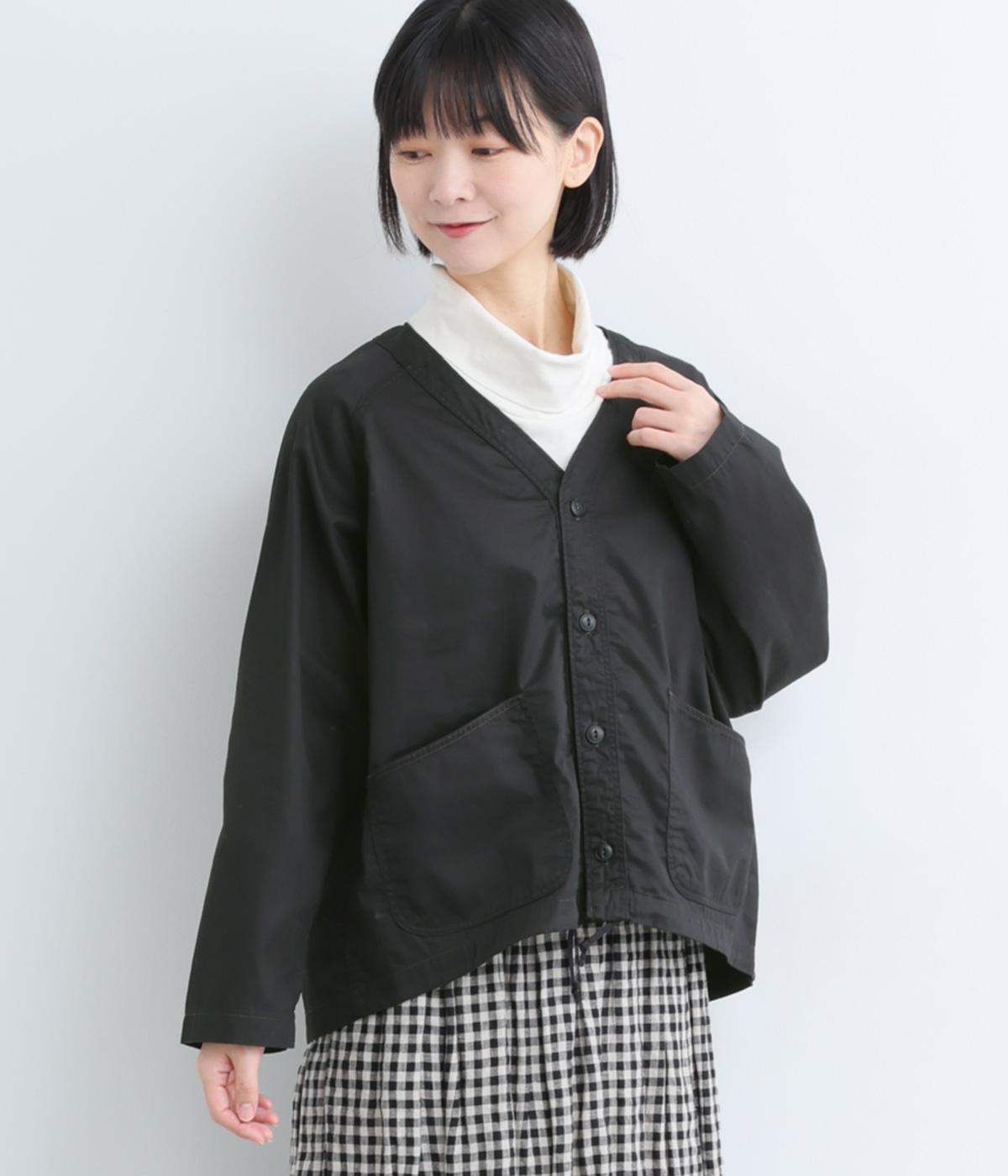 45R シャツ カーディガン コットン コットン30ozコーマツイルグロッシークリスプワークシャツカーディガン