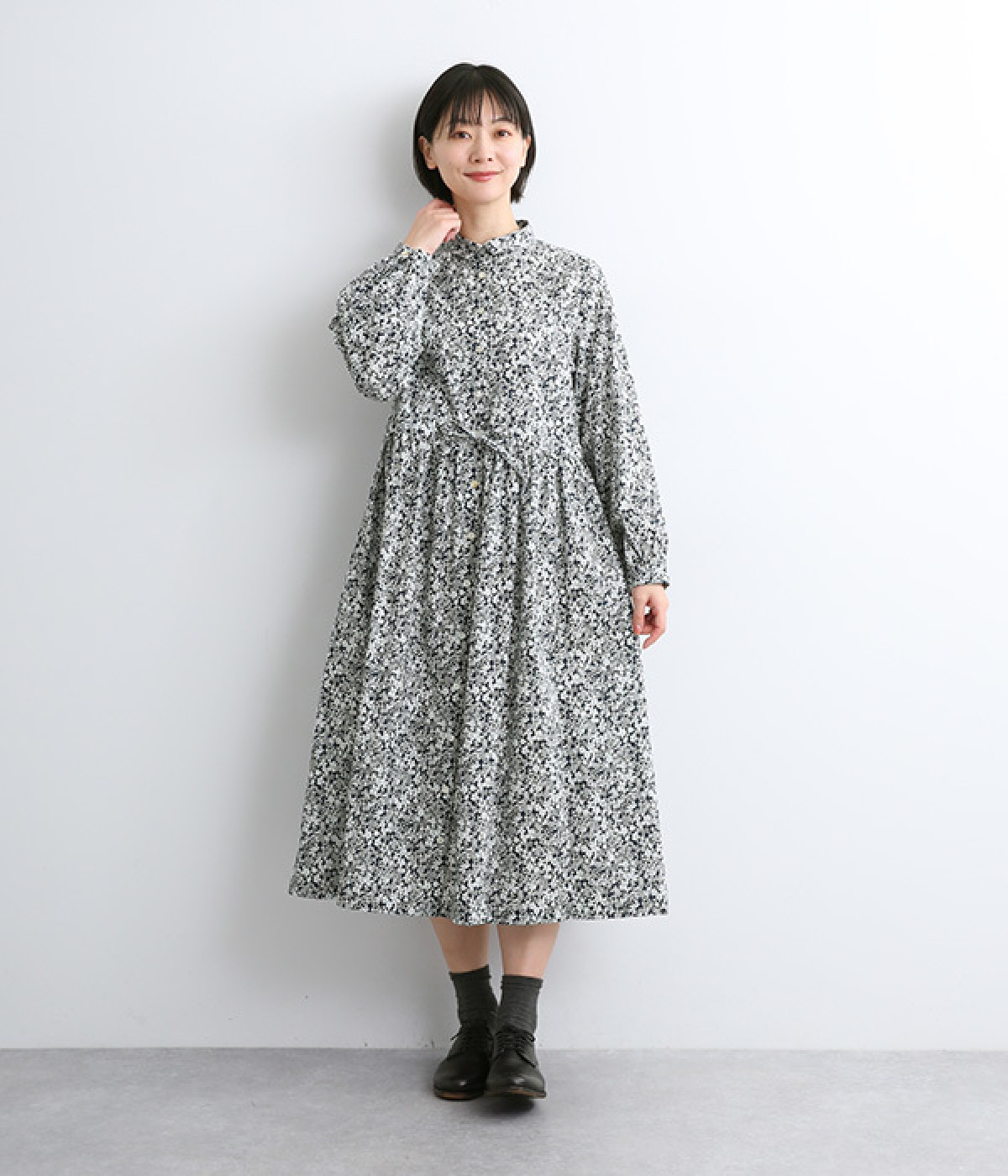 COCO^ ^lucky様 新品　Ra Dieux Dieuse 花柄ワンピース アソート花柄プリントワンピース（le ciel）の商品詳細
