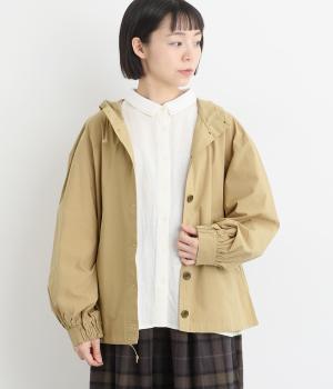 コットン平織ジャケット