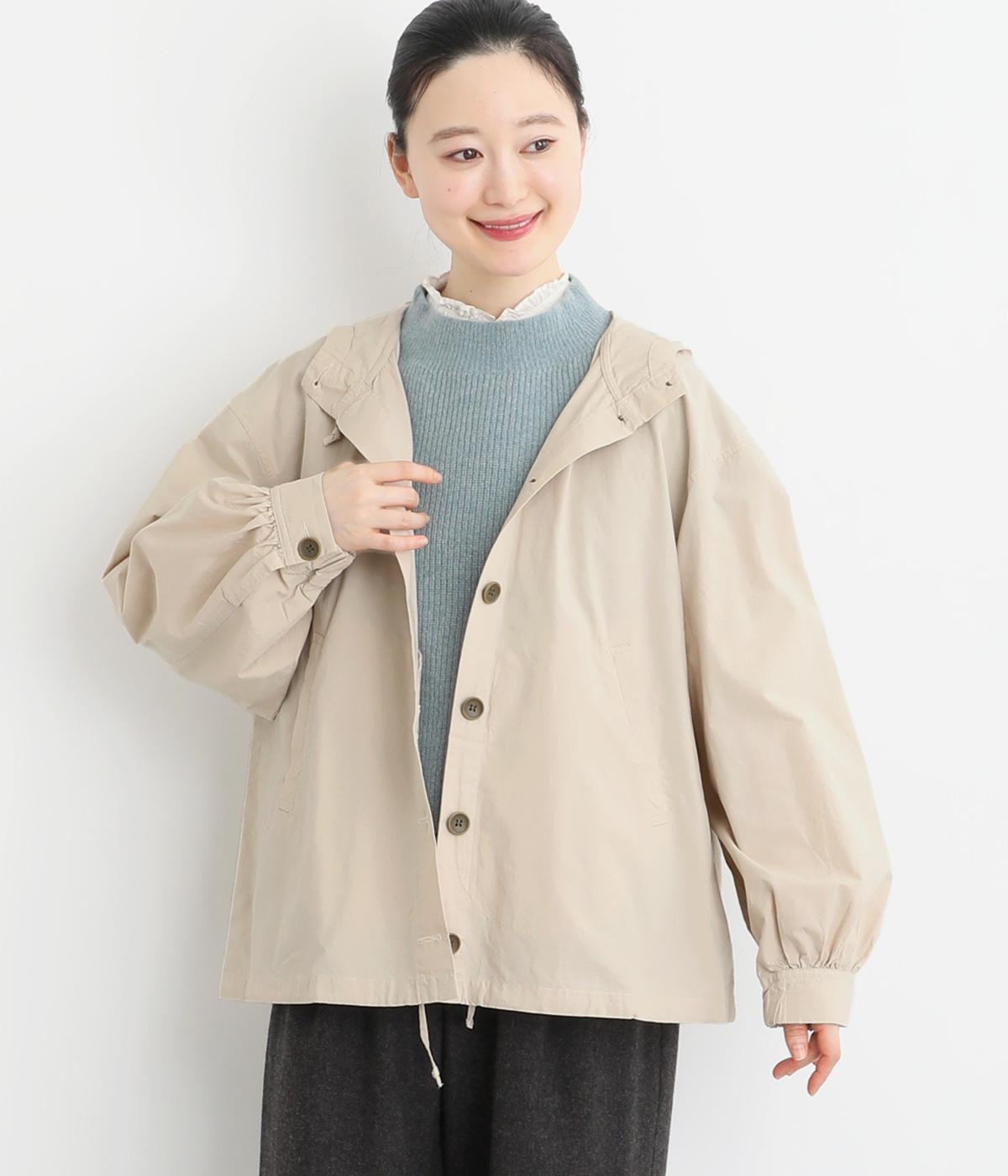 コットン平織ジャケット（le ciel）の商品詳細