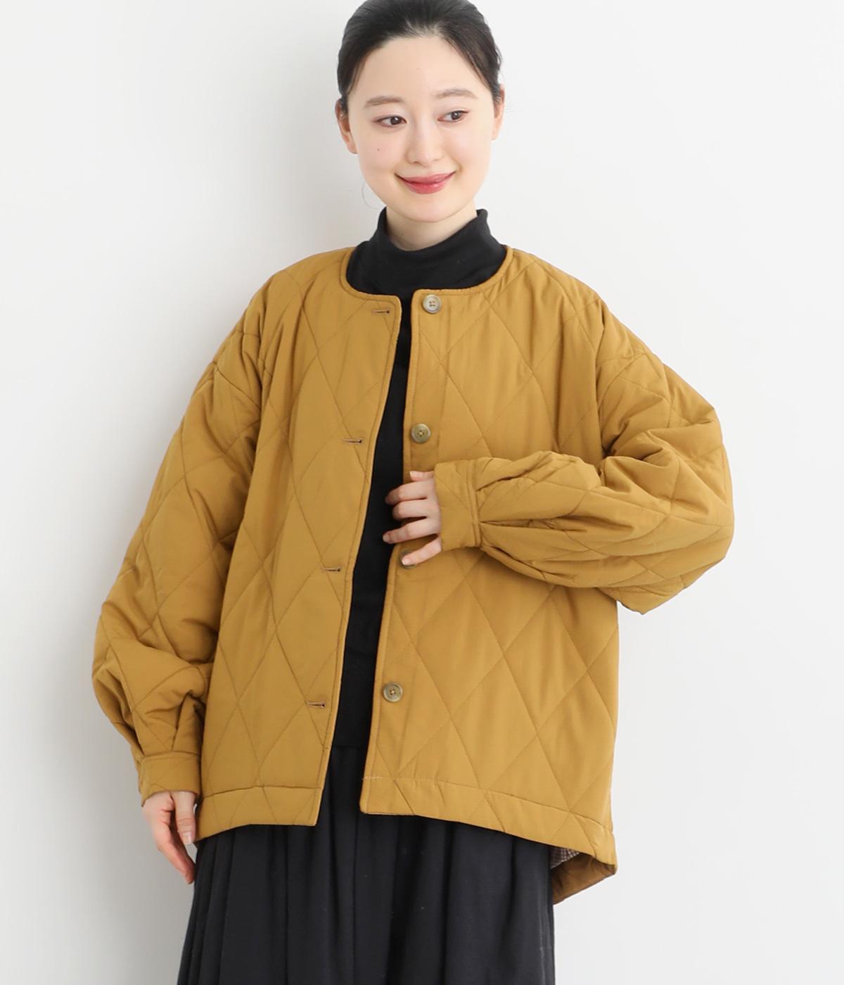 ダイヤ柄キルティングジャケット（le ciel）の商品詳細