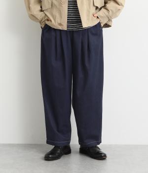コットンストレッチデニムパンツ