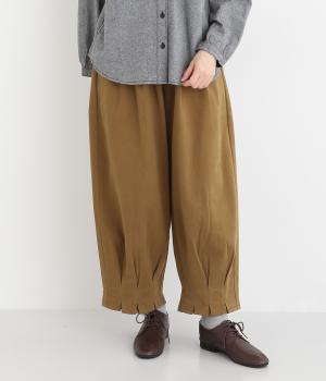 コットンツイル微起毛パンツ