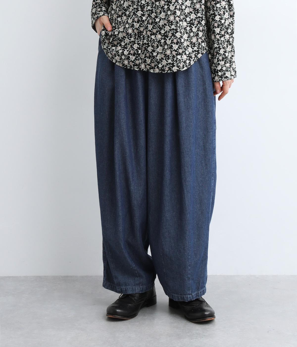 コットンデニムパンツ