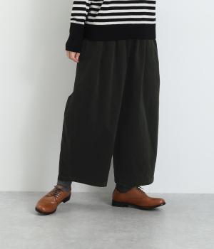 コットンコーデュロイパンツ(グリーン-F)