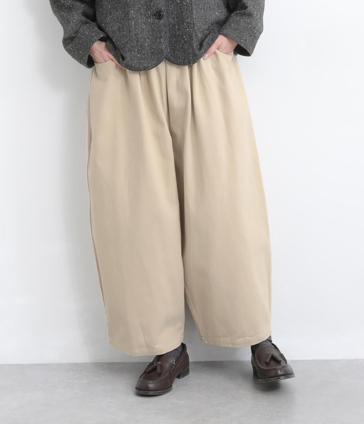 コットンツイルテーパードパンツ（le ciel）の商品詳細