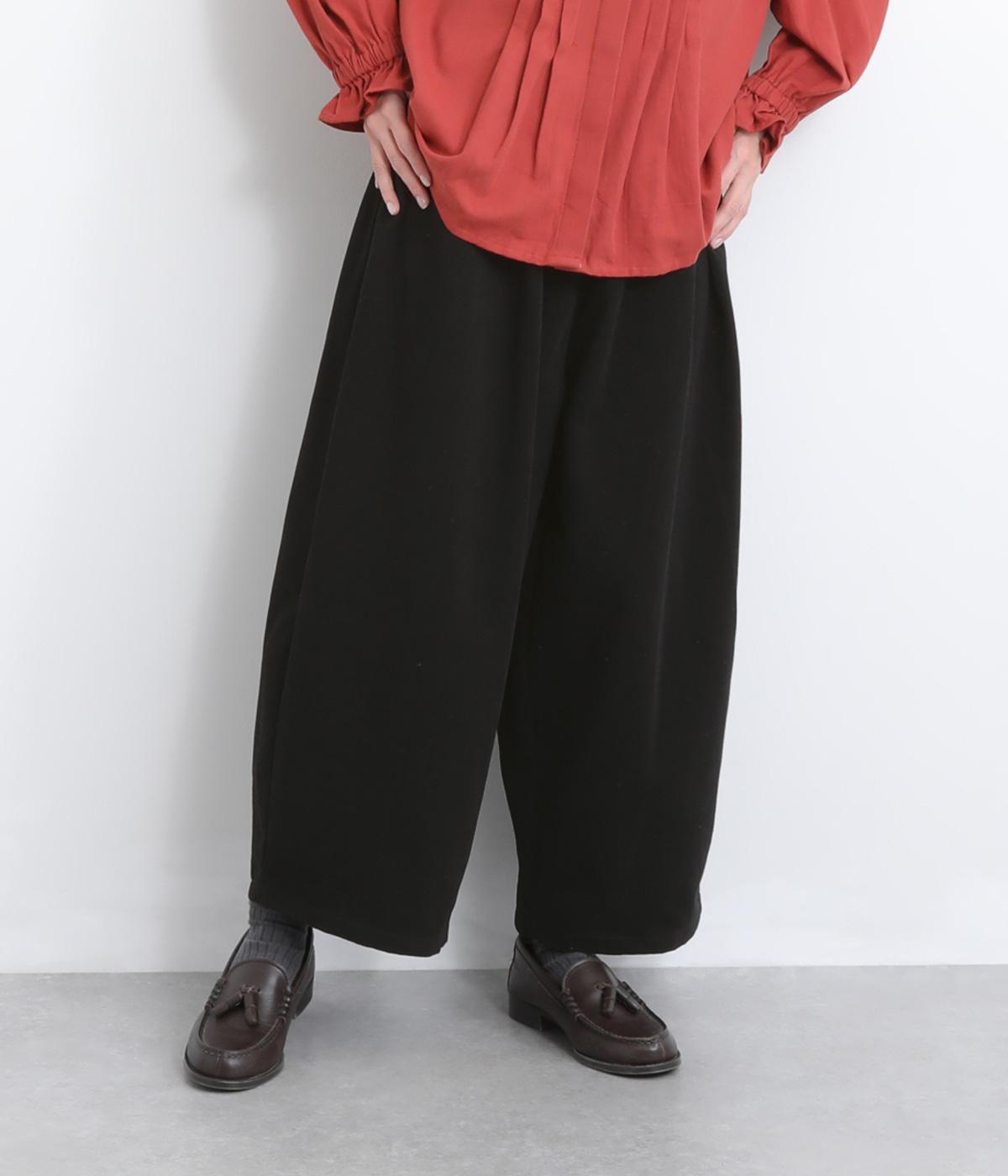 コットンツイルテーパードパンツ（le ciel）の商品詳細