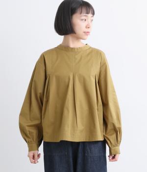 コットンストレッチブラウス