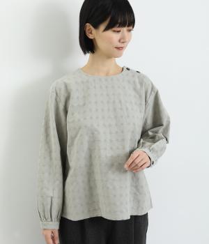 コットンドビー　ブラウス