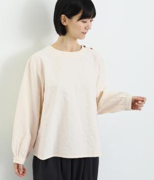 コットンドビー　ブラウス(アイボリー-F)