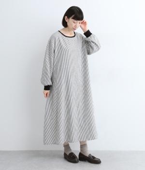 サッカーストライプワンピース