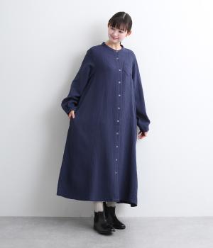 ダブルガーゼワンピース