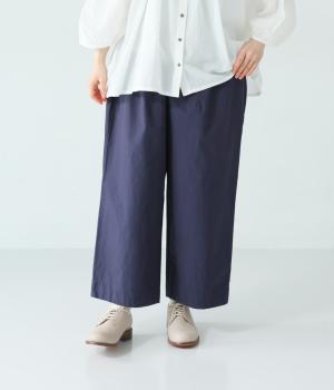 ハイカウントタイプライター　パンツ(ネイビー-F)