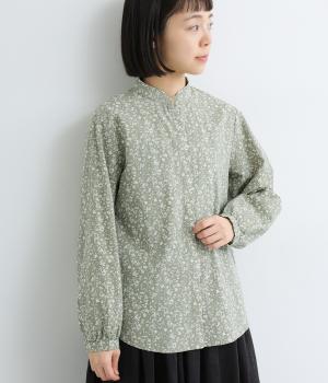 アソート　花柄プリントブラウス
