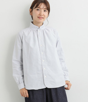 エアタンオックスシャツブラウス