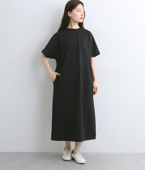 クアトロセブン天竺バックタックカットワンピース