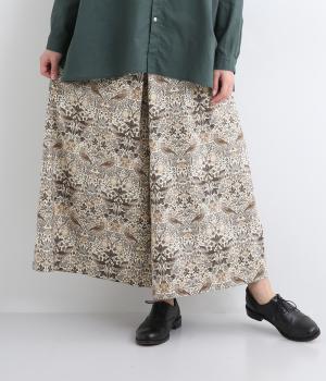 【Faneuil×BEST OF MORRIS】ワイドパンツ