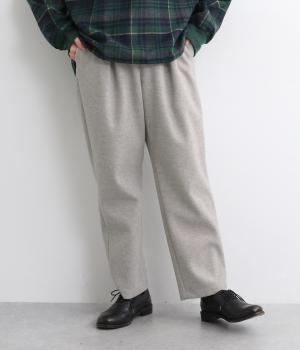 ウーレットソフトストレートパンツ