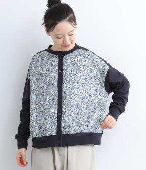 コットンリバティカーディガン
