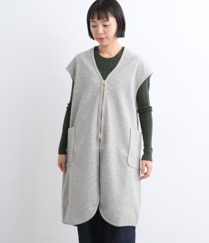 ロングジップベスト