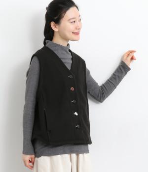 ウーレットソフトベスト(ブラック-F)