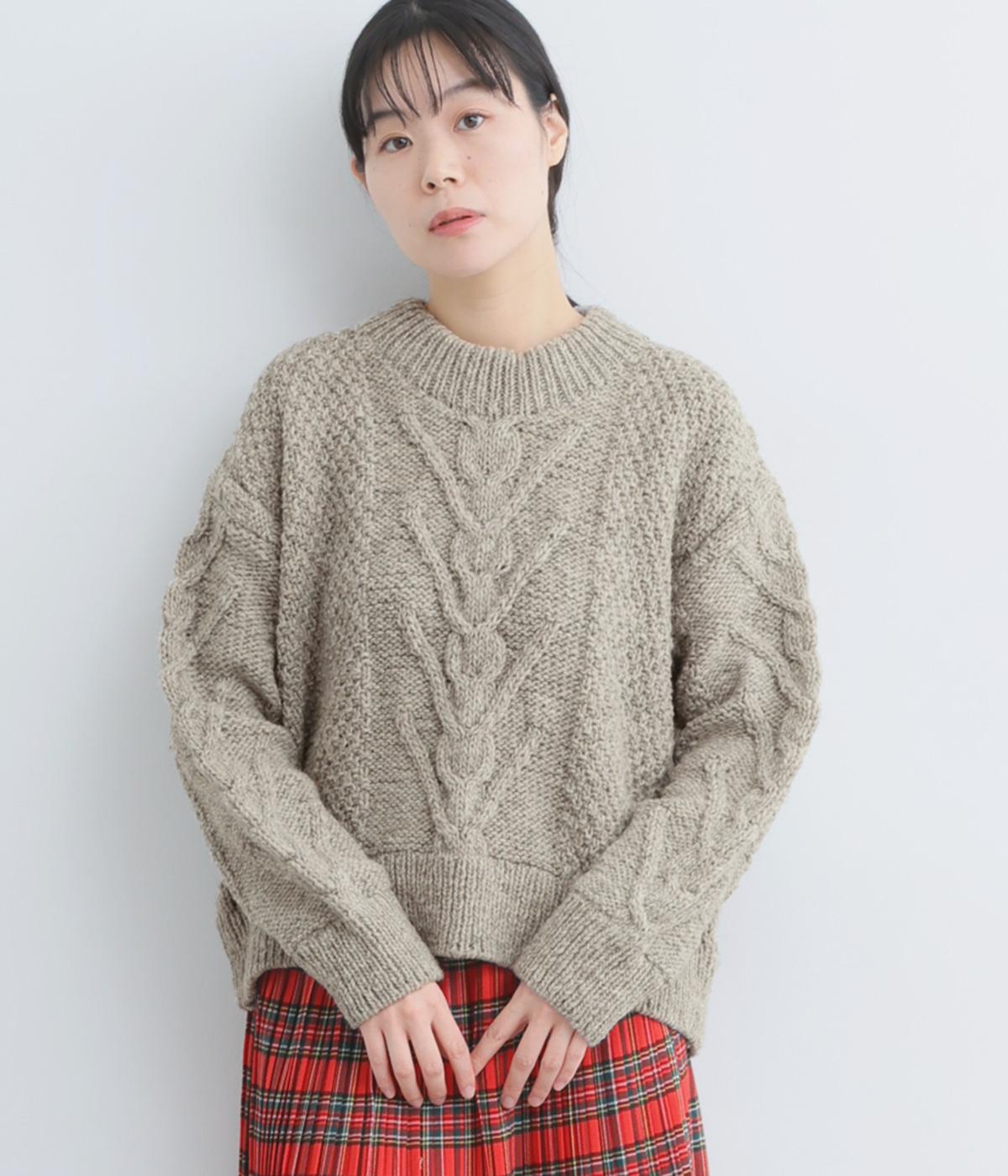 ウールペルーニット 手編みプルオーバー（Dana Faneuil）の商品詳細