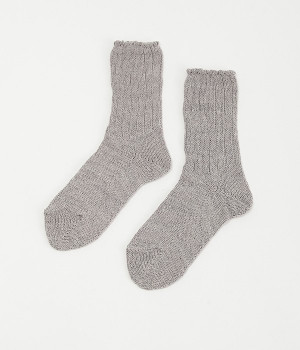 湯上りシルク靴下