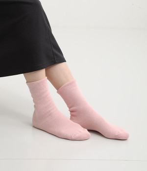 【極暖シルクシリーズ】内側シルク2重編み靴下