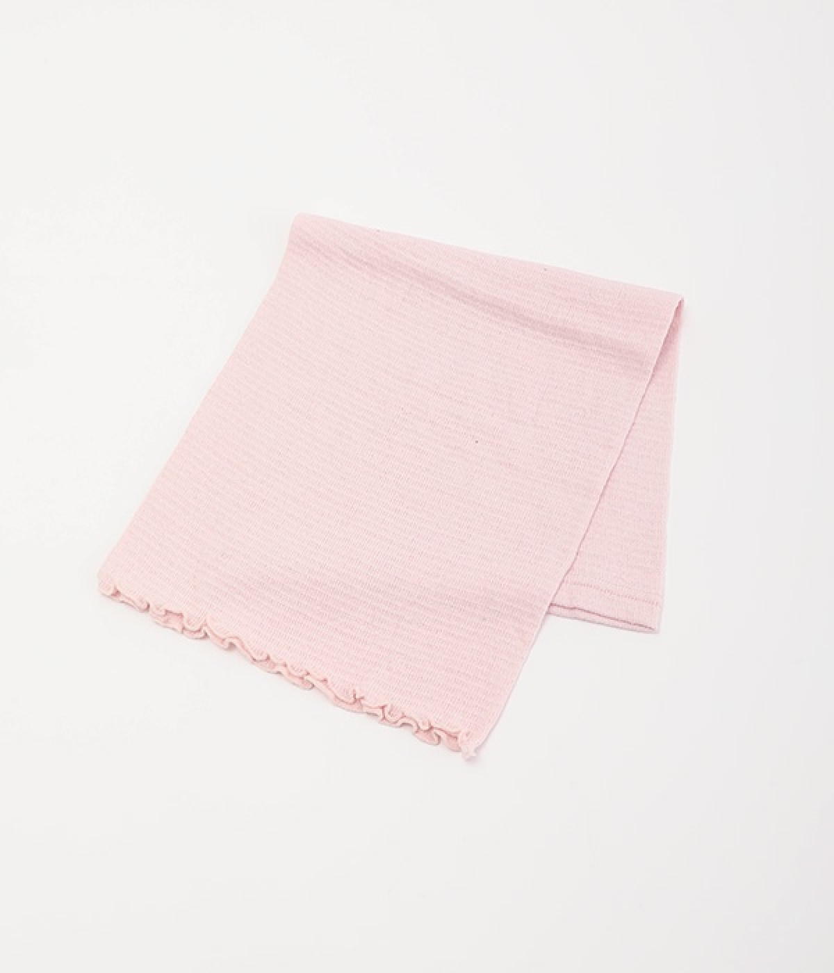 【おやすみケア】髪を乾燥から守る　シルク100％ロングナイトキャップ(桜色-ONESIZE)