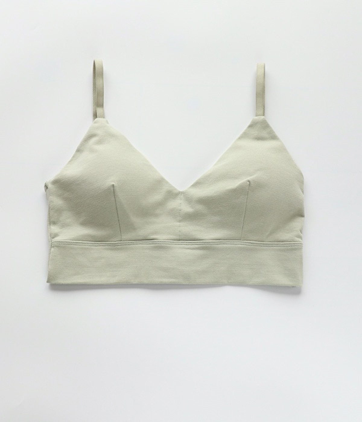 リラックスブラ　M?XL(水浅葱-L)