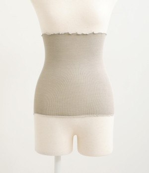 【極暖シルクシリーズ】のびのび薄手腹巻