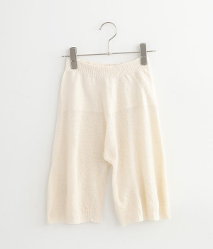 シルクの深履きインナーパンツ