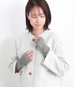 極暖シルク　薄手アームウォーマー