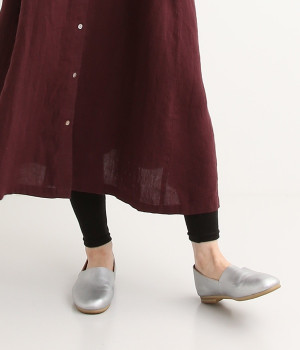 ハラマキレギンス(ブラック-ONESIZE)