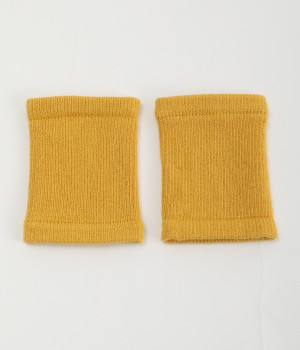 コットンパイルフットバンド(イエロー-ONESIZE)
