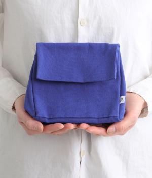 キャンバス　トライアングルポーチ