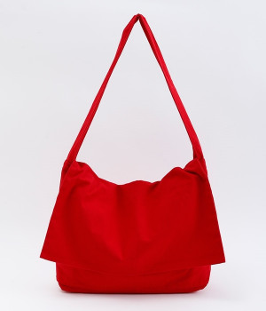 キャンバスメールバッグ