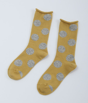 ウールビッグドットソックス