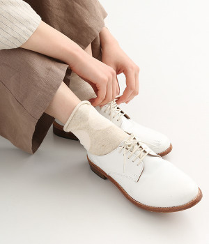 ビッグドットショートソックス(キナリ-ONESIZE)