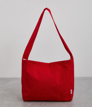 キャンバス　ショルダーバッグ